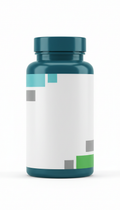 Daily multivitamin bottle with bold labeling